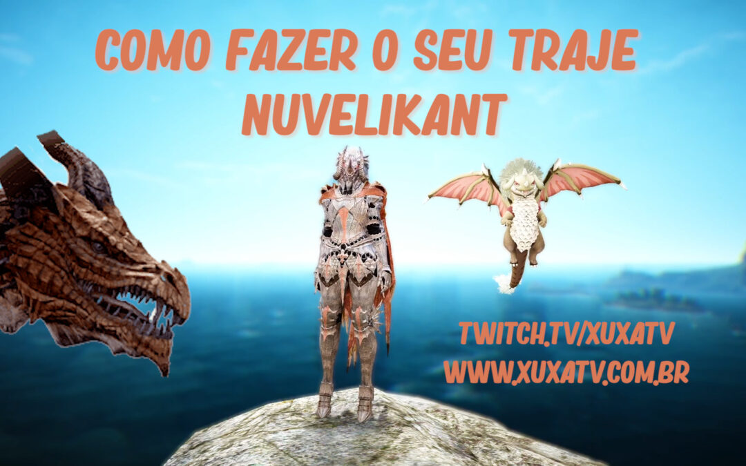 TRAJE NUVELIKANT e NOUVERMON