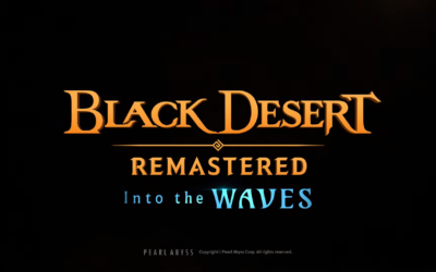 Novidades chegando no Black Desert!