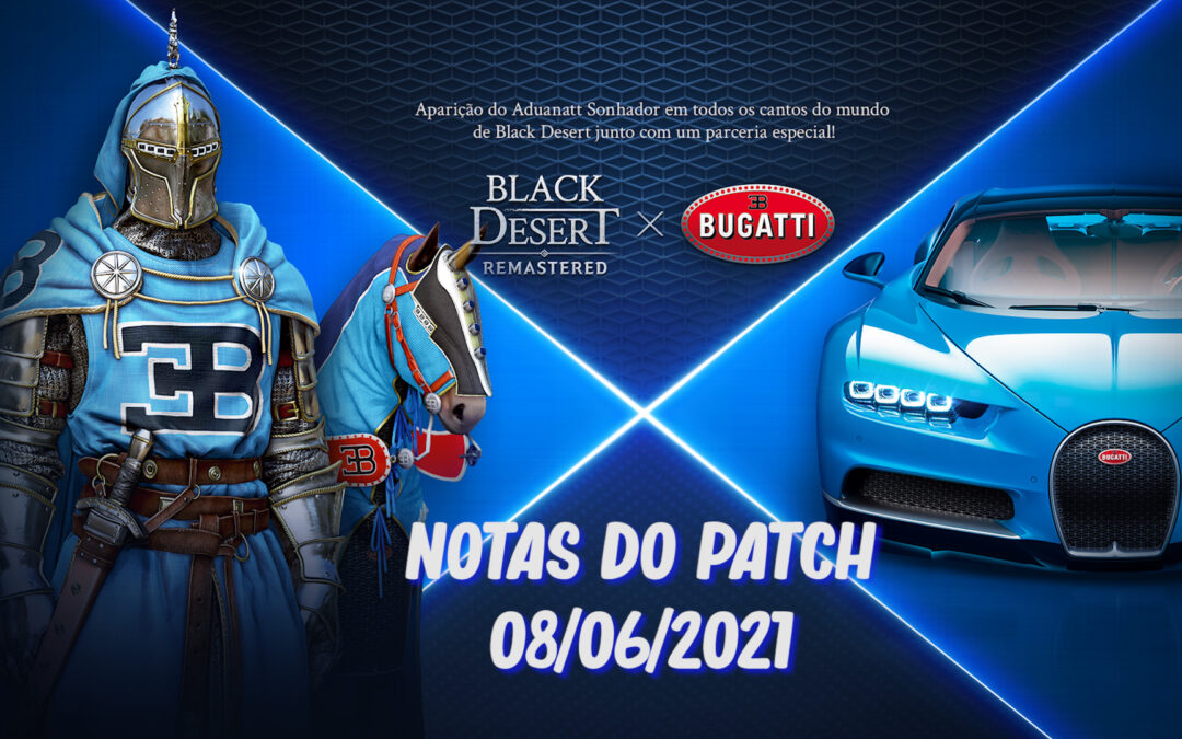 Notas do Patch 08/06/2021