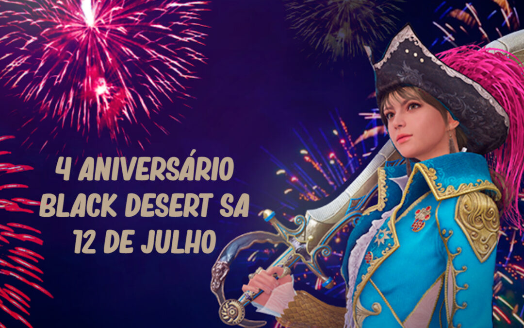 4 ANOS BLACK DESERT SA